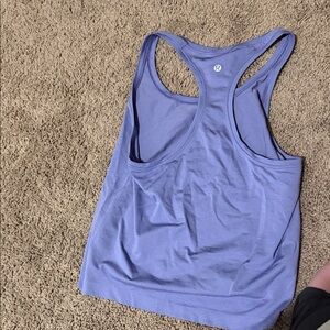 Lululemon Purple Tank Top
